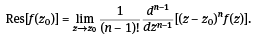 Calculus of Residues - Complex Analysis, CSIR-NET Mathematical Sciences | Mathematics for IIT JAM, GATE, CSIR NET, UGC NET