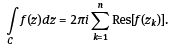Calculus of Residues - Complex Analysis, CSIR-NET Mathematical Sciences | Mathematics for IIT JAM, GATE, CSIR NET, UGC NET