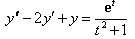 Variation of Parameters - Ordinary Differential Equations, CSIR-NET Mathematical Sciences | Mathematics for IIT JAM, GATE, CSIR NET, UGC NET
