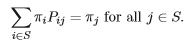 Limiting behaviour of n-step transition probabilities, CSIR-NET Mathematical Sciences | Mathematics for IIT JAM, GATE, CSIR NET, UGC NET