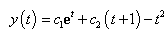 Variation of Parameters - Ordinary Differential Equations, CSIR-NET Mathematical Sciences | Mathematics for IIT JAM, GATE, CSIR NET, UGC NET