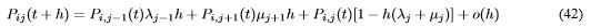 Poisson and birth-and-death processes, CSIR-NET Mathematical Sciences | Mathematics for IIT JAM, GATE, CSIR NET, UGC NET