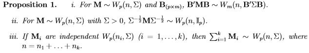 Wishart distribution and their properties, CSIR-NET Mathematical Sciences | Mathematics for IIT JAM, GATE, CSIR NET, UGC NET