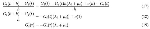 Poisson and birth-and-death processes, CSIR-NET Mathematical Sciences | Mathematics for IIT JAM, GATE, CSIR NET, UGC NET