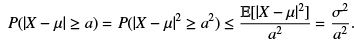 Probability inequalities (chebyshev, Markov, Jensen), CSIR-NET Mathematical Sciences | Mathematics for IIT JAM, GATE, CSIR NET, UGC NET
