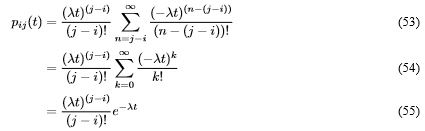 Poisson and birth-and-death processes, CSIR-NET Mathematical Sciences | Mathematics for IIT JAM, GATE, CSIR NET, UGC NET