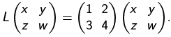 Matrix Representation of Linear Transformations - Matrix Algebra, CSIR-NET Mathematical Sciences | Mathematics for IIT JAM, GATE, CSIR NET, UGC NET