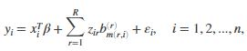 Fixed, random and mixed effects models, CSIR-NET Mathematical Sciences | Mathematics for IIT JAM, GATE, CSIR NET, UGC NET