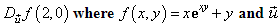 Directional Derivative - Differential Calculus, CSIR-NET Mathematical Sciences | Mathematics for IIT JAM, GATE, CSIR NET, UGC NET