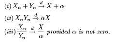 Modes of convergence - Probability and probability Distributions, CSIR-NET Mathematical Sciences | Mathematics for IIT JAM, GATE, CSIR NET, UGC NET