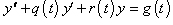 Variation of Parameters - Ordinary Differential Equations, CSIR-NET Mathematical Sciences | Mathematics for IIT JAM, GATE, CSIR NET, UGC NET