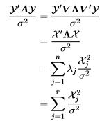 Distribution of quadratic forms, CSIR-NET Mathematical Sciences | Mathematics for IIT JAM, GATE, CSIR NET, UGC NET