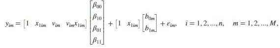 Fixed, random and mixed effects models, CSIR-NET Mathematical Sciences | Mathematics for IIT JAM, GATE, CSIR NET, UGC NET