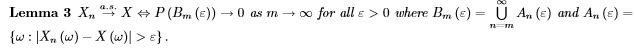 Modes of convergence - Probability and probability Distributions, CSIR-NET Mathematical Sciences | Mathematics for IIT JAM, GATE, CSIR NET, UGC NET
