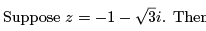 Algebra of Complex Numbers - Complex Analysis, CSIR-NET Mathematical Sciences | Mathematics for IIT JAM, GATE, CSIR NET, UGC NET
