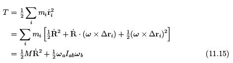 Euler’s dynamical equations for the motion of a rigid body about an axis - CSIR-NET Mathematical Sci | Mathematics for IIT JAM, GATE, CSIR NET, UGC NET