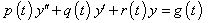 Variation of Parameters - Ordinary Differential Equations, CSIR-NET Mathematical Sciences | Mathematics for IIT JAM, GATE, CSIR NET, UGC NET