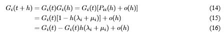Poisson and birth-and-death processes, CSIR-NET Mathematical Sciences | Mathematics for IIT JAM, GATE, CSIR NET, UGC NET