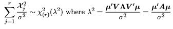 Distribution of quadratic forms, CSIR-NET Mathematical Sciences | Mathematics for IIT JAM, GATE, CSIR NET, UGC NET