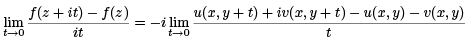 Cauchy-Riemann Equations - Complex Analysis, CSIR-NET Mathematical Sciences | Mathematics for IIT JAM, GATE, CSIR NET, UGC NET
