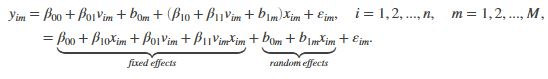 Fixed, random and mixed effects models, CSIR-NET Mathematical Sciences | Mathematics for IIT JAM, GATE, CSIR NET, UGC NET