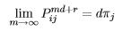 Limiting behaviour of n-step transition probabilities, CSIR-NET Mathematical Sciences | Mathematics for IIT JAM, GATE, CSIR NET, UGC NET