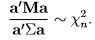 Wishart distribution and their properties, CSIR-NET Mathematical Sciences | Mathematics for IIT JAM, GATE, CSIR NET, UGC NET
