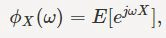 Characteristic functions - Probability and probability Distributions, CSIR-NET Mathematical Sciences | Mathematics for IIT JAM, GATE, CSIR NET, UGC NET