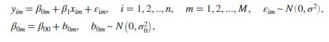 Fixed, random and mixed effects models, CSIR-NET Mathematical Sciences | Mathematics for IIT JAM, GATE, CSIR NET, UGC NET