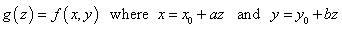 Directional Derivative - Differential Calculus, CSIR-NET Mathematical Sciences | Mathematics for IIT JAM, GATE, CSIR NET, UGC NET