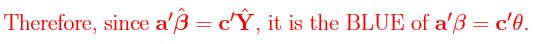 Best linear unbiased estimators, CSIR-NET Mathematical Sciences | Mathematics for IIT JAM, GATE, CSIR NET, UGC NET
