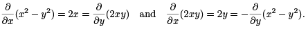 Cauchy-Riemann Equations - Complex Analysis, CSIR-NET Mathematical Sciences | Mathematics for IIT JAM, GATE, CSIR NET, UGC NET