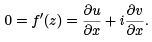 Cauchy-Riemann Equations - Complex Analysis, CSIR-NET Mathematical Sciences | Mathematics for IIT JAM, GATE, CSIR NET, UGC NET