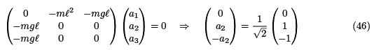 Theory of small oscillations - Classical Mechanics, CSIR-NET Mathematical Sciences | Mathematics for IIT JAM, GATE, CSIR NET, UGC NET
