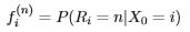 Limiting behaviour of n-step transition probabilities, CSIR-NET Mathematical Sciences | Mathematics for IIT JAM, GATE, CSIR NET, UGC NET
