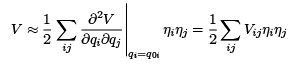 Theory of small oscillations - Classical Mechanics, CSIR-NET Mathematical Sciences | Mathematics for IIT JAM, GATE, CSIR NET, UGC NET
