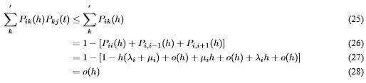 Poisson and birth-and-death processes, CSIR-NET Mathematical Sciences | Mathematics for IIT JAM, GATE, CSIR NET, UGC NET
