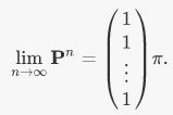 Stationary distribution, CSIR-NET Mathematical Sciences | Mathematics for IIT JAM, GATE, CSIR NET, UGC NET