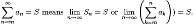 Series - Sequences and Series, CSIR-NET Mathematical Sciences | Mathematics for IIT JAM, GATE, CSIR NET, UGC NET