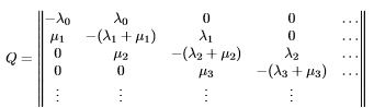 Poisson and birth-and-death processes, CSIR-NET Mathematical Sciences | Mathematics for IIT JAM, GATE, CSIR NET, UGC NET