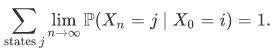 Stationary distribution, CSIR-NET Mathematical Sciences | Mathematics for IIT JAM, GATE, CSIR NET, UGC NET
