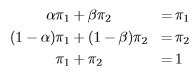 Limiting behaviour of n-step transition probabilities, CSIR-NET Mathematical Sciences | Mathematics for IIT JAM, GATE, CSIR NET, UGC NET