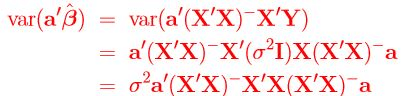 Best linear unbiased estimators, CSIR-NET Mathematical Sciences | Mathematics for IIT JAM, GATE, CSIR NET, UGC NET