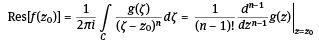 Calculus of Residues - Complex Analysis, CSIR-NET Mathematical Sciences | Mathematics for IIT JAM, GATE, CSIR NET, UGC NET