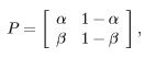 Limiting behaviour of n-step transition probabilities, CSIR-NET Mathematical Sciences | Mathematics for IIT JAM, GATE, CSIR NET, UGC NET