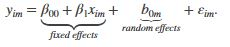 Fixed, random and mixed effects models, CSIR-NET Mathematical Sciences | Mathematics for IIT JAM, GATE, CSIR NET, UGC NET