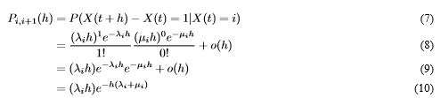 Poisson and birth-and-death processes, CSIR-NET Mathematical Sciences | Mathematics for IIT JAM, GATE, CSIR NET, UGC NET