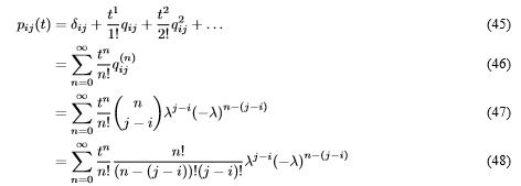 Poisson and birth-and-death processes, CSIR-NET Mathematical Sciences | Mathematics for IIT JAM, GATE, CSIR NET, UGC NET
