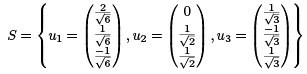 Orthonormal Basis - Matrix Algebra, CSIR-NET Mathematical Sciences | Mathematics for IIT JAM, GATE, CSIR NET, UGC NET