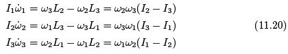 Euler’s dynamical equations for the motion of a rigid body about an axis - CSIR-NET Mathematical Sci | Mathematics for IIT JAM, GATE, CSIR NET, UGC NET